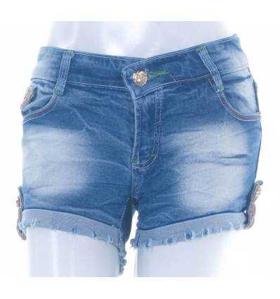 Celana Hot Pants Cewek Jeans Tara