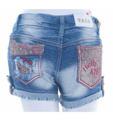 Celana Hot Pants Cewek Jeans Tara