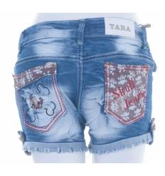 Celana Hot Pants Cewek Jeans Tara 2