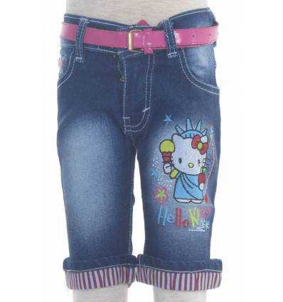 Celana Jeans Pendek Anak Cewek Pinky