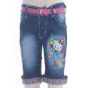 Celana Jeans Pendek Anak Cewek Pinky