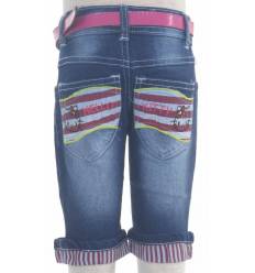 Celana Jeans Pendek Anak Cewek Pinky 2