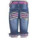 Celana Jeans Pendek Anak Cewek Pinky