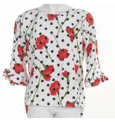 Atasan Cewek Lengan 3/4 Mikka