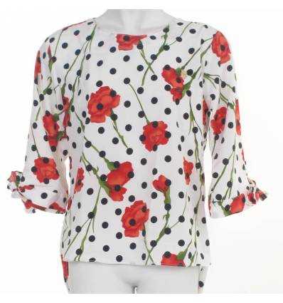 Atasan Cewek Lengan 3/4 Mikka