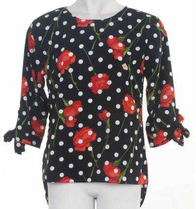 Atasan Cewek Lengan 3/4 Mikka