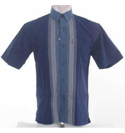 Kemeja Cowok Lengan Pendek John F Gee