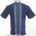 Kemeja Cowok Lengan Pendek John F Gee