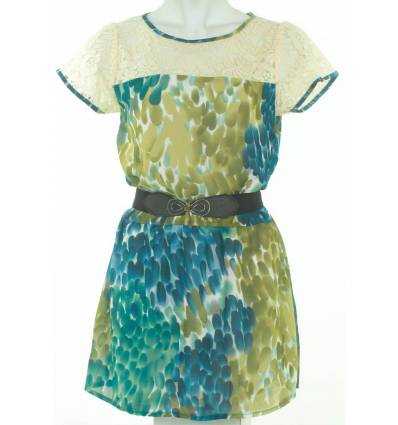 Atasan Cewek  Chiffon Lengan Pendek M.W.A