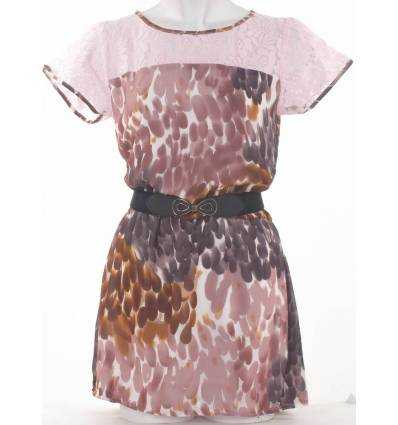 Atasan Cewek  Chiffon Lengan Pendek M.W.A