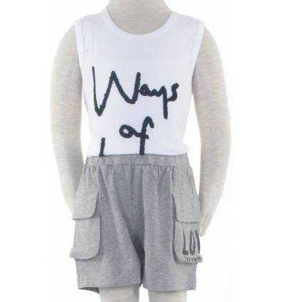 Setelan Anak Cowok Kutung 3XK