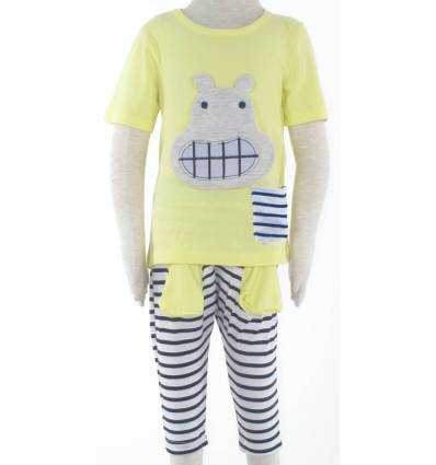 Setelan Anak Cowok Lengan Pendek 3XK