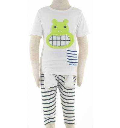 Setelan Anak Cowok Lengan Pendek 3XK