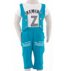 Setelan Anak Cowok Lengan Pendek FEITONGFANXIANG