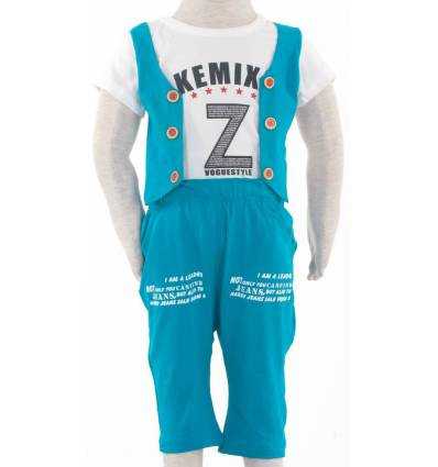 Setelan Anak Cowok Lengan Pendek FEITONGFANXIANG