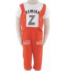 Setelan Anak Cowok Lengan Pendek FEITONGFANXIANG 2