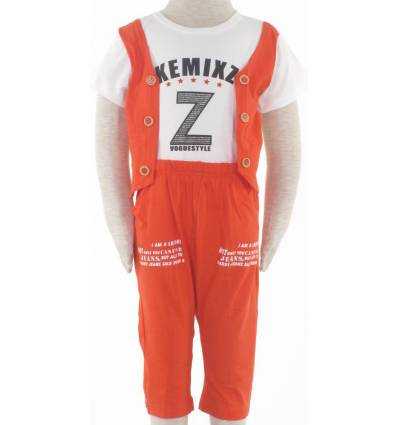 Setelan Anak Cowok Lengan Pendek FEITONGFANXIANG