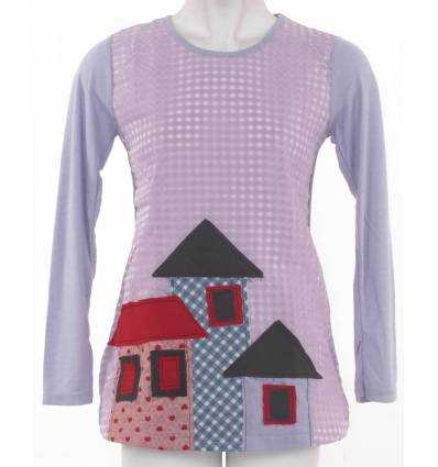 Kaos Cewek Lengan Panjang  JOIE TEEN