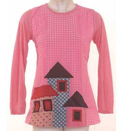 Kaos Cewek Lengan Panjang  JOIE TEEN