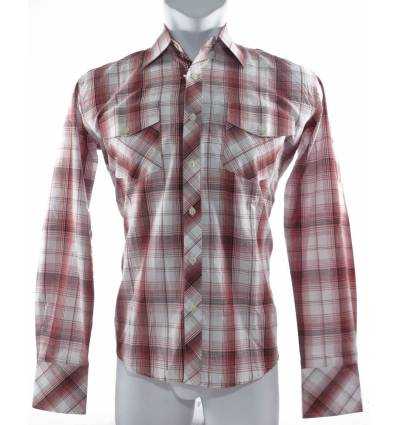 Kemeja Cowok Lengan Panjang Nominate