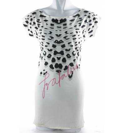 Kaos Panjang Cewek Lengan Pendek Jus D'Orange