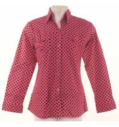 Kemeja Cewek Lengan Panjang Sofia