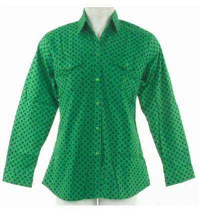 Kemeja Cewek Lengan Panjang Sofia