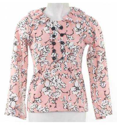 Atasan Cewek Lengan Panjang Queentin