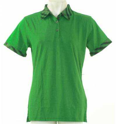 Kaos Berkerah Cewek Polos BURBERRY