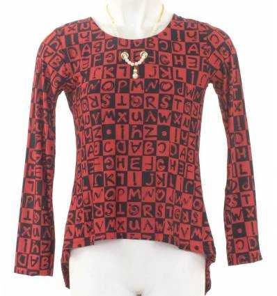 Kaos Spandek Cewek Lengan Panjang HEROS