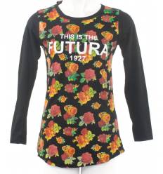 Kaos Cewek Lengan Panjang WE OREENJY