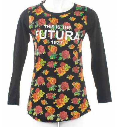 Kaos Cewek Lengan Panjang WE OREENJY