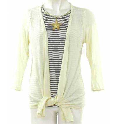 Atasan Rajut Cewek Lengan Panjang NINTH 2 TEEN'S