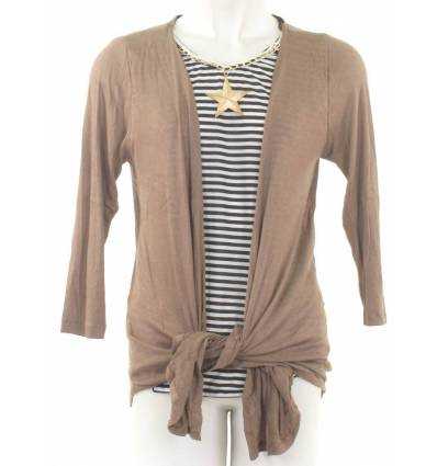 Atasan Rajut Cewek Lengan Panjang NINTH 2 TEEN'S