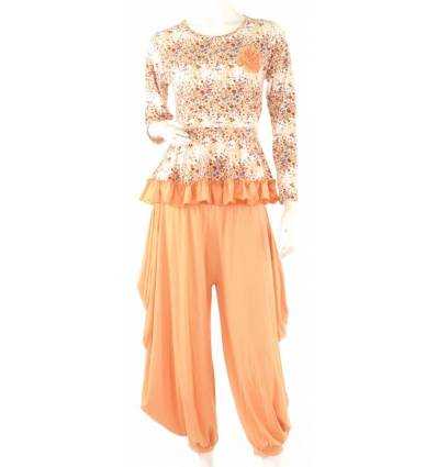 Setelan Muslim + Jilbab Cewek ARTHA ESTUARY