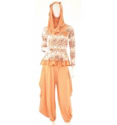 Setelan Muslim + Jilbab Cewek ARTHA ESTUARY 2