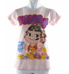 Kaos Oblong Cewek Chics