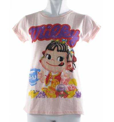 Kaos Oblong Cewek Chics