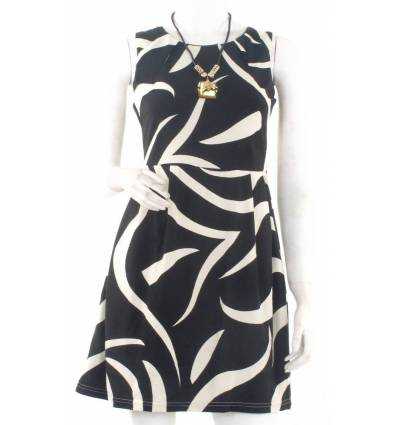 Dress Cewek Tanpa Lengan KAYLIN WU