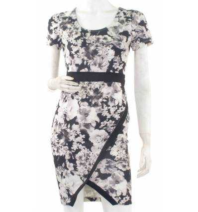 Dress Cewek Lengan Pendek RASPBERRY