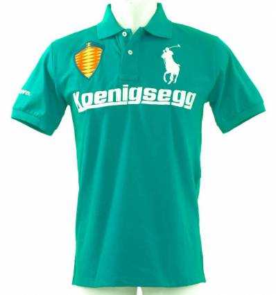 Kaos Berkerah Cowok Lengan Pendek Polo Country