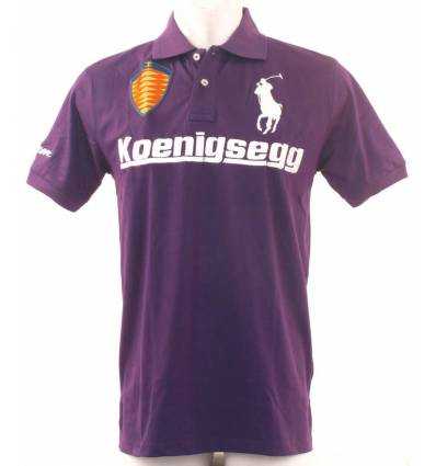 Kaos Berkerah Cowok Lengan Pendek Polo Country