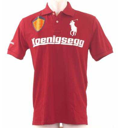 Kaos Berkerah Cowok Lengan Pendek Polo Country