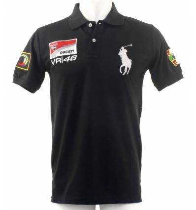 Kaos Berkerah Cowok Lengan Pendek Polo Country