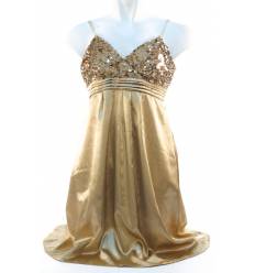 Dress Pesta Cewek Tanpa Lengan 7