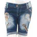 Celana Jeans Pendek Cewek 3/4 TARA