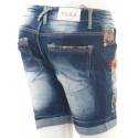 Celana Jeans Pendek Cewek 3/4 TARA