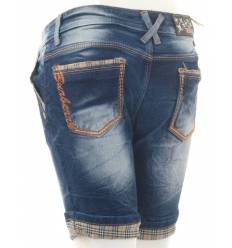 Celana Jeans Pendek Cewek 3/4 TARA 2