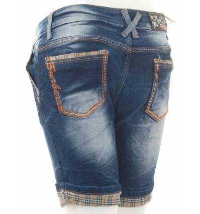 Celana Jeans Pendek Cewek 3/4 TARA