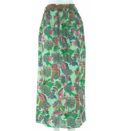 Rok Panjang Cewek Chiffon Monggi